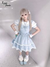 画像7: 【PuppetBombs】Q429レースセーラーワンピース (7)