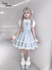 画像8: 【PuppetBombs】Q429レースセーラーワンピース (8)