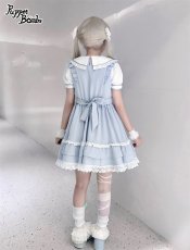 画像10: 【PuppetBombs】Q429レースセーラーワンピース (10)