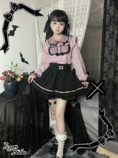 画像7: QS25 キラキラハートチョーカー【30％OFF】 (7)