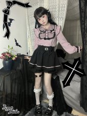 画像9: QS25 キラキラハートチョーカー【30％OFF】 (9)