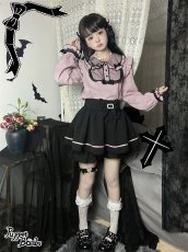 画像10: QS25 キラキラハートチョーカー【30％OFF】 (10)