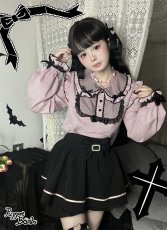 画像4: QS25 キラキラハートチョーカー【30％OFF】 (4)