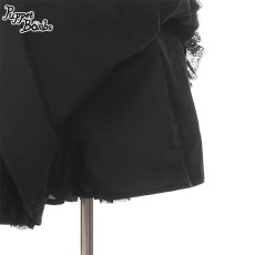 画像2: 【Puppet Bombs】Q430シフォン重ねフレアスカパン (2)