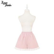 画像3: 【PuppetBombs】Q448はしごレースリボンセーラーセットアップ (3)