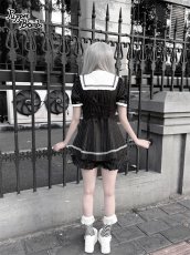 画像9: 【送料無料】Q454 ピンストライプ半袖セットアップ《予約受付》 (9)