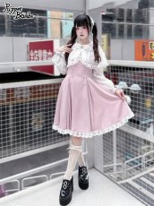 画像8: 【Puppet Bombs】QS182 レース重ねハートビジューヘアクリップセット (8)