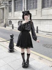 画像19: 【Puppet Bombs】QS222 パールチェーン×ビジューリボンクリップセット (19)