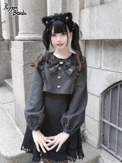 画像16: 【Puppet Bombs】QS222 パールチェーン×ビジューリボンクリップセット (16)