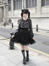 画像18: 【Puppet Bombs】QS222 パールチェーン×ビジューリボンクリップセット (18)