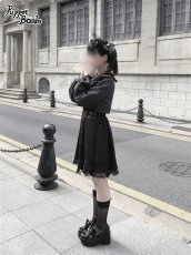 画像20: 【Puppet Bombs】QS222 パールチェーン×ビジューリボンクリップセット (20)