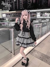 画像16: 【Puppet Bombs】QS184 おめかしリボンカチューシャ (16)