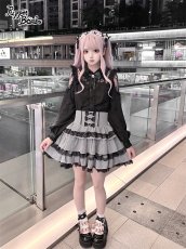 画像17: 【Puppet Bombs】QS184 おめかしリボンカチューシャ (17)