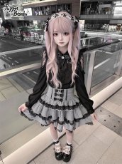 画像14: 【Puppet Bombs】QS184 おめかしリボンカチューシャ (14)