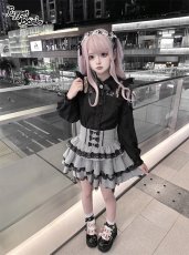 画像15: 【Puppet Bombs】QS184 おめかしリボンカチューシャ (15)