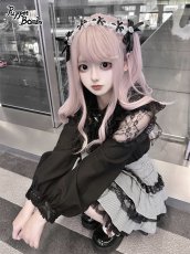 画像13: 【Puppet Bombs】QS184 おめかしリボンカチューシャ (13)