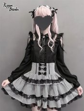 画像12: 【Puppet Bombs】QS184 おめかしリボンカチューシャ (12)