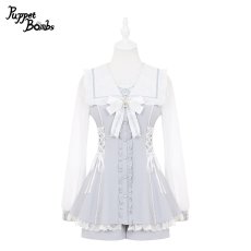 ホワイト+ブルー