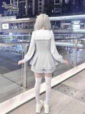 画像11: 【Puppet Bombs】Q469 フロントフリルセーラーセットアップ (11)