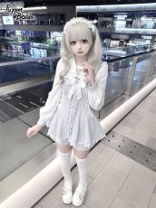 画像9: 【Puppet Bombs】Q469 フロントフリルセーラーセットアップ (9)