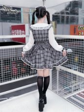 画像9: 【送料無料】QS190 グレーチェックリボンカチューシャ《予約受付》【計5000円以上】 (9)