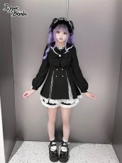 画像7: 【Puppet Bombs】Q472 リボンボックスプリーツセットアップ (7)