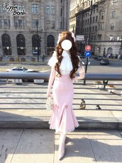 画像10: 【送料無料】QS240パールデコハートビジューリボンヘアクリップ《予約受付》【計5000円以上】 (10)