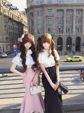 画像4: 【送料無料】QS240パールデコハートビジューリボンヘアクリップ《予約受付》【計5000円以上】 (4)