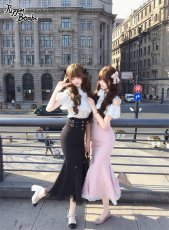 画像5: 【送料無料】QS240パールデコハートビジューリボンヘアクリップ《予約受付》【計5000円以上】 (5)