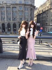 画像6: 【送料無料】QS240パールデコハートビジューリボンヘアクリップ《予約受付》【計5000円以上】 (6)