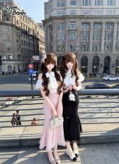 画像7: 【送料無料】QS240パールデコハートビジューリボンヘアクリップ《予約受付》【計5000円以上】 (7)