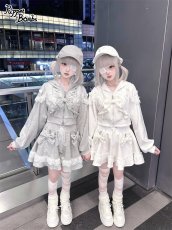 画像3: 【PuppetBombs】Q462 リボンデコレーションスカパン (3)