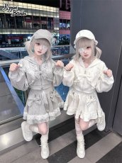 画像4: 【PuppetBombs】Q462 リボンデコレーションスカパン (4)