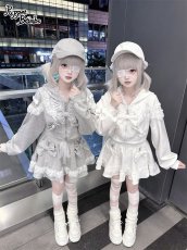 画像5: 【PuppetBombs】Q462 リボンデコレーションスカパン (5)