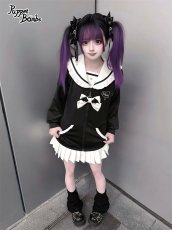 画像3: 【送料無料】Q479 デビルリボンセーラーパーカー《予約受付》 (3)