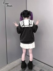 画像8: 【送料無料】Q479 デビルリボンセーラーパーカー《予約受付》 (8)