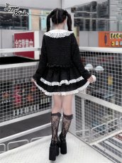 画像10: 【Puppet Bombs】Q482 ハートボタンツイードジャケット (10)