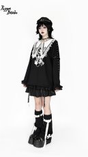 画像9: 【Puppet Bombs】QS199  クロスベルトレッグウォーマー (9)