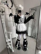 画像11: 【Puppet Bombs】QS199  クロスベルトレッグウォーマー (11)