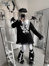 画像15: 【Puppet Bombs】QS199  クロスベルトレッグウォーマー (15)