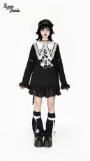 画像8: 【Puppet Bombs】QS199  クロスベルトレッグウォーマー (8)