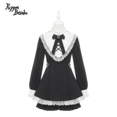 画像1: 【Puppet Bombs】Q486 ヨーク切り替えベルトデザインセットアップ (1)