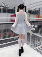 画像9: 【送料無料】QS227 ピュアホワイトレースチョーカー《予約受付》【計5000円以上】 (9)