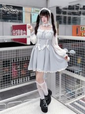 画像7: 【送料無料】QS227 ピュアホワイトレースチョーカー《予約受付》【計5000円以上】 (7)