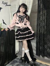 画像14: 【Puppet Bombs】Q49 ぷっくりお袖のショートコート【30％OFF】  (14)