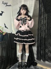 画像19: 【Puppet Bombs】Q49 ぷっくりお袖のショートコート【30％OFF】  (19)