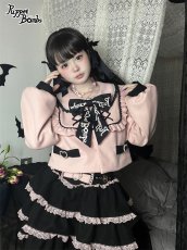 画像12: 【Puppet Bombs】Q49 ぷっくりお袖のショートコート【30％OFF】  (12)