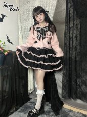 画像15: 【Puppet Bombs】Q49 ぷっくりお袖のショートコート【30％OFF】  (15)