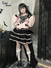 画像16: 【Puppet Bombs】Q49 ぷっくりお袖のショートコート【30％OFF】  (16)