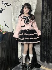 画像18: 【Puppet Bombs】Q49 ぷっくりお袖のショートコート【30％OFF】  (18)